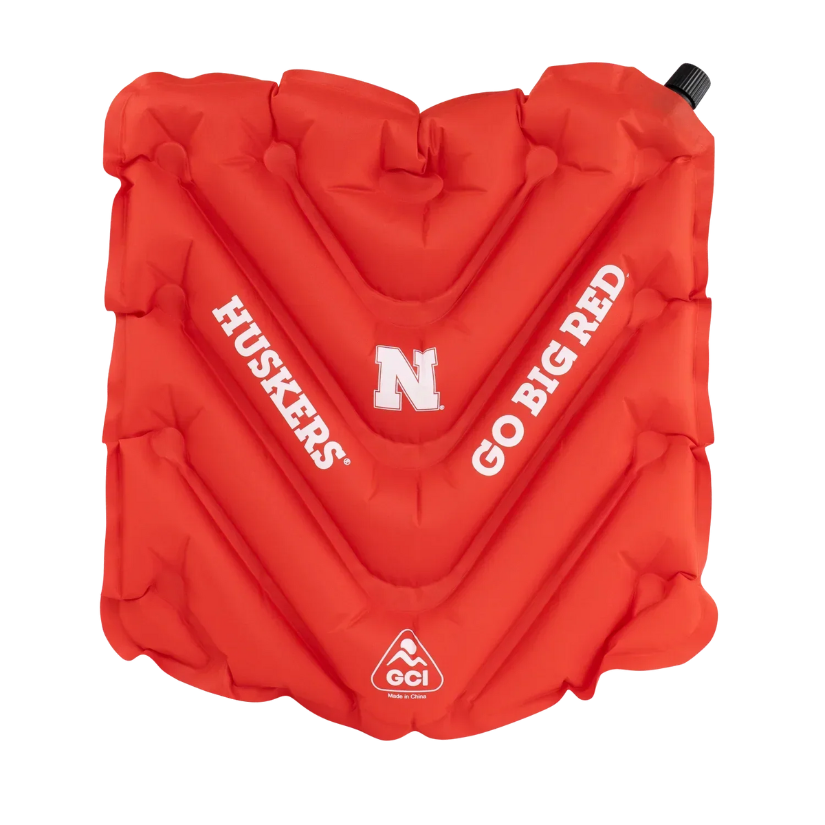 College V Seat™ Inflatable Stadium Cushion - Nebraska Cornhuskers QI77