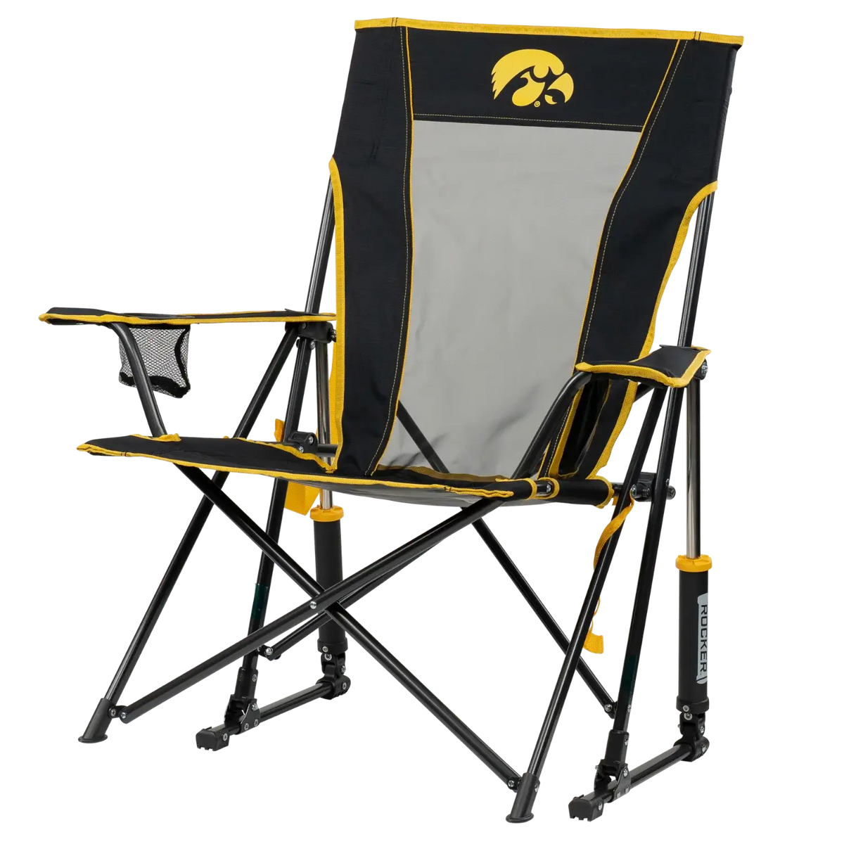College Comfort Pro Rocker™ - Iowa Hawkeyes 7Q3T